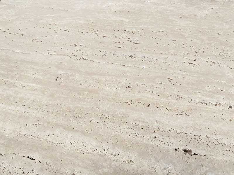 Unfilled Honed Roman Travertine Tiles — product view 5