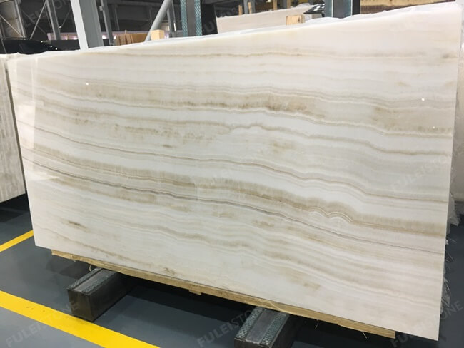 Vanilla Onyx Slabs — product view 3