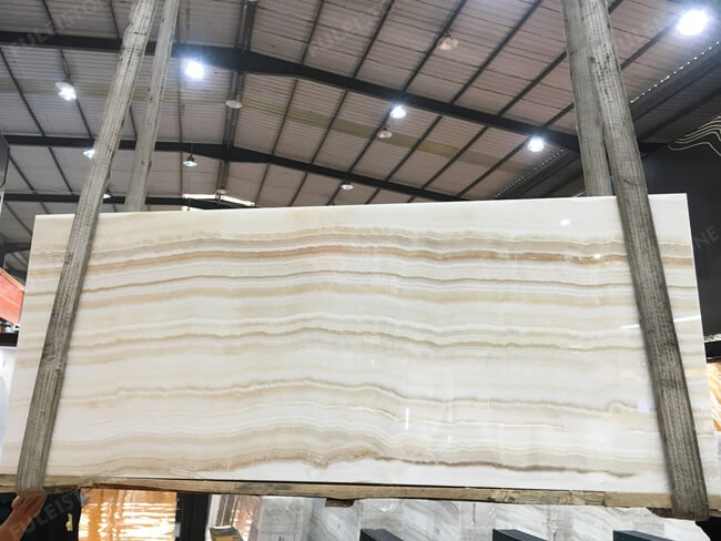 Vanilla Onyx Slabs — product view 5