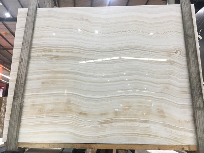 Vanilla Onyx Slabs — product view 6