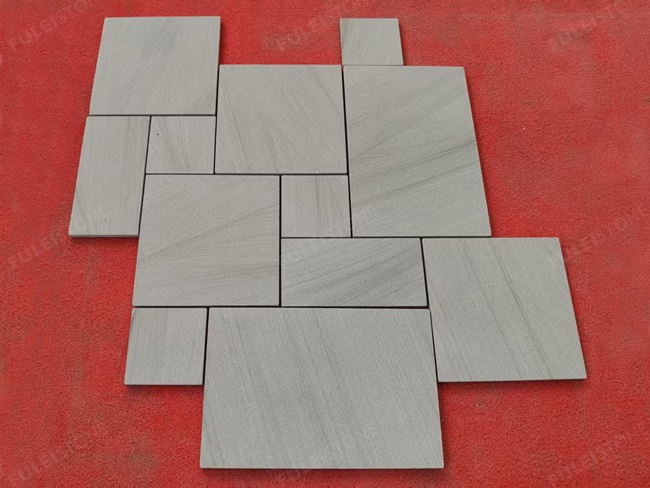 Various French Pattern Stone — product view 2