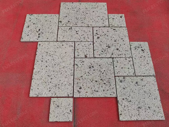 Various French Pattern Stone — product view 3