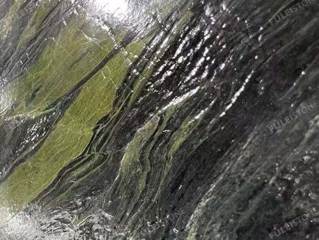 Verde Speranza Quartzite Leathered Slabs — product view 6