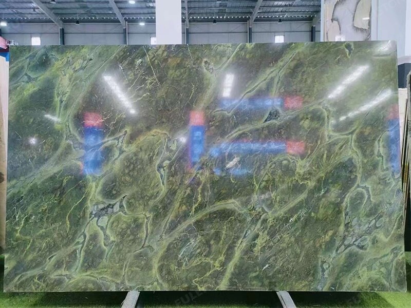 Verde Vittoria Quartzite Slabs — product view 1