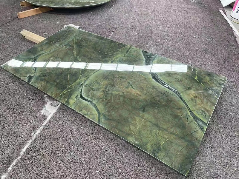 Verde Vittoria Quartzite Slabs — product view 3