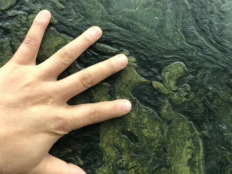 Verde Vittoria Quartzite Slabs — product view 5