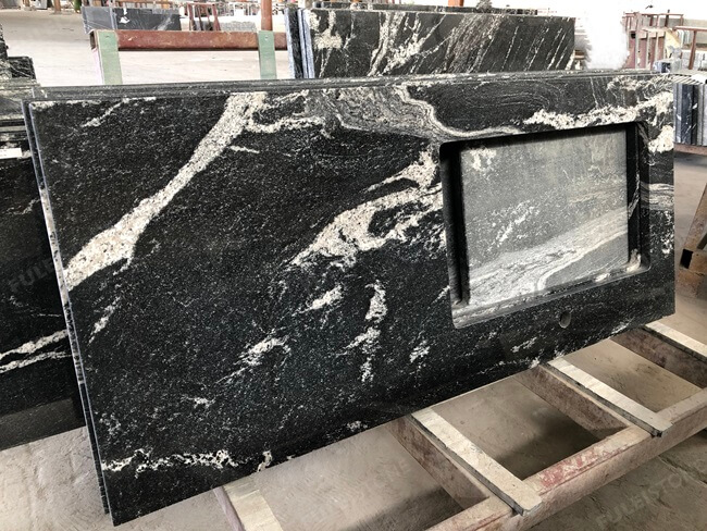 Via Lactea Granite Countertops for Kitchen — product view 1