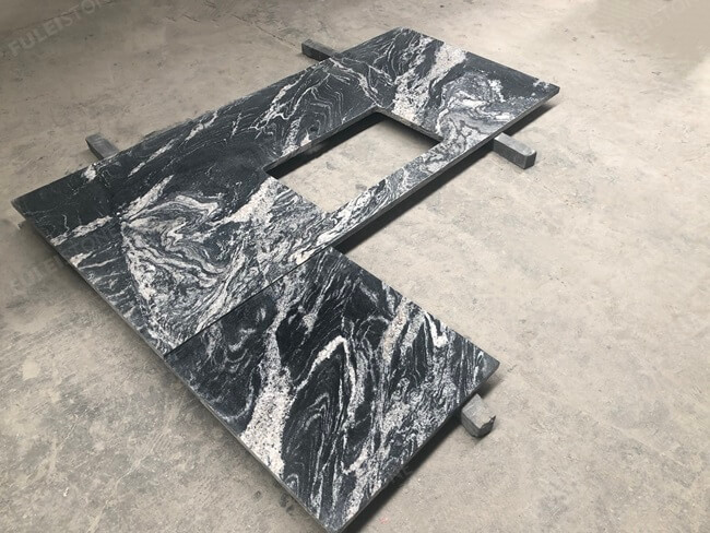 Via Lactea Granite Countertops for Kitchen — product view 2