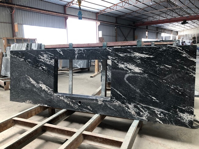 Via Lactea Granite Countertops for Kitchen — product view 3