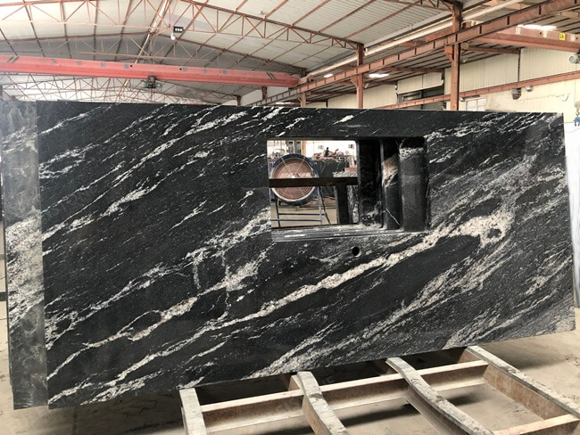 Via Lactea Granite Countertops for Kitchen — product view 4