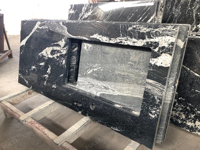 Via Lactea Granite Countertops for Kitchen — product view 5