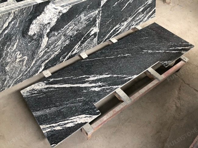 Via Lactea Granite Countertops for Kitchen — product view 6