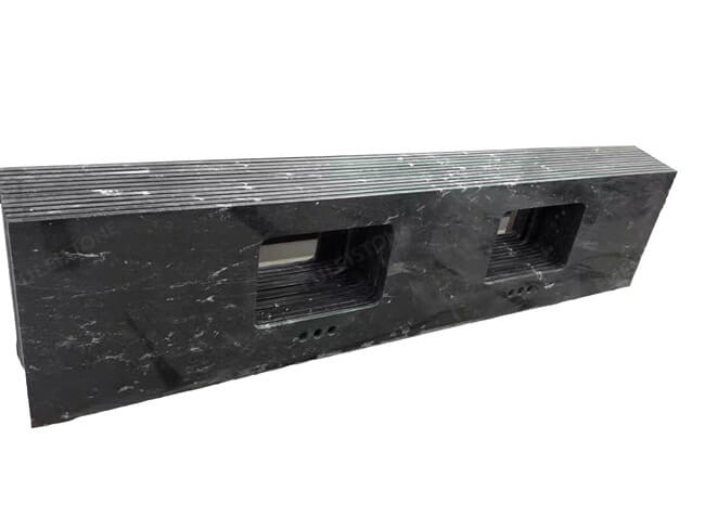 Brazil Polished Via Lactea Granite Vanity Tops