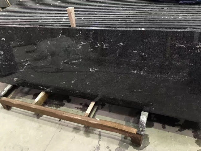 Brazil Polished Via Lactea Granite Vanity Tops — product view 2