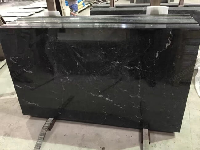 Brazil Polished Via Lactea Granite Vanity Tops — product view 4