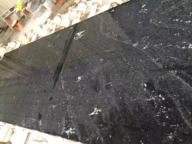 Brazil Polished Via Lactea Granite Vanity Tops — product view 6