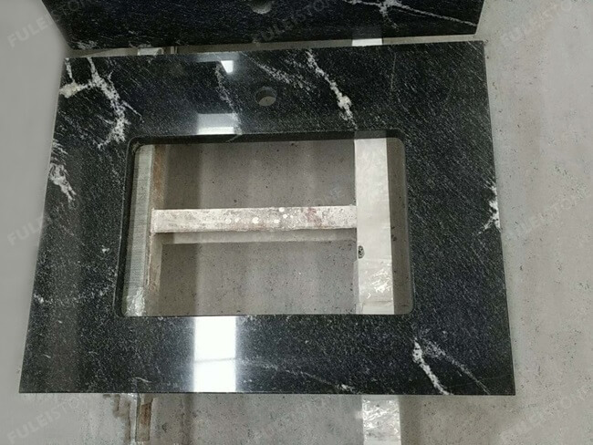 Via Lactea Granite Vanity Top for Bathroom