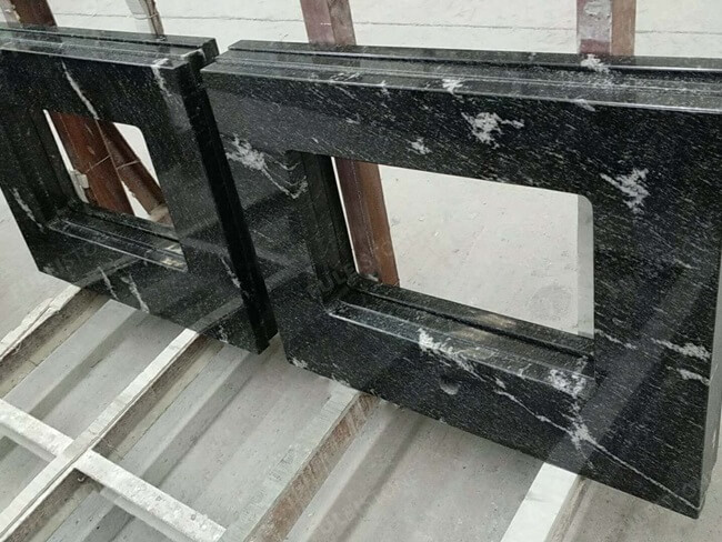 Via Lactea Granite Vanity Top for Bathroom — product view 2