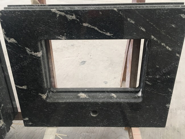 Via Lactea Granite Vanity Top for Bathroom — product view 5