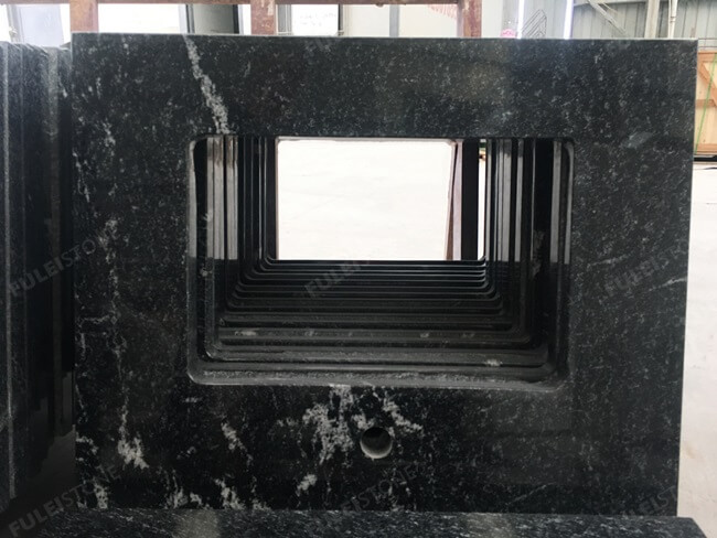 Via Lactea Granite Vanity Top for Bathroom — product view 6