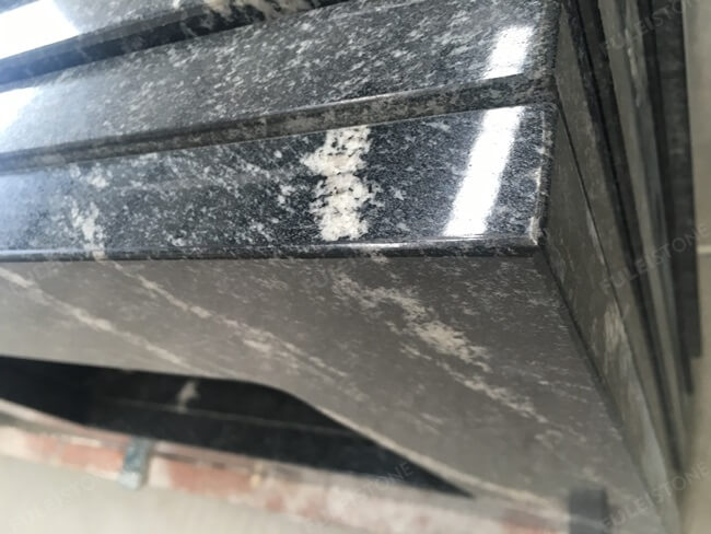 Via Lactea Granite Vanity Top for Bathroom — product view 7