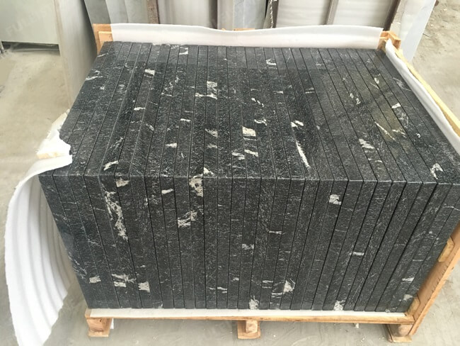 Via Lactea Granite Vanity Top for Bathroom — product view 8