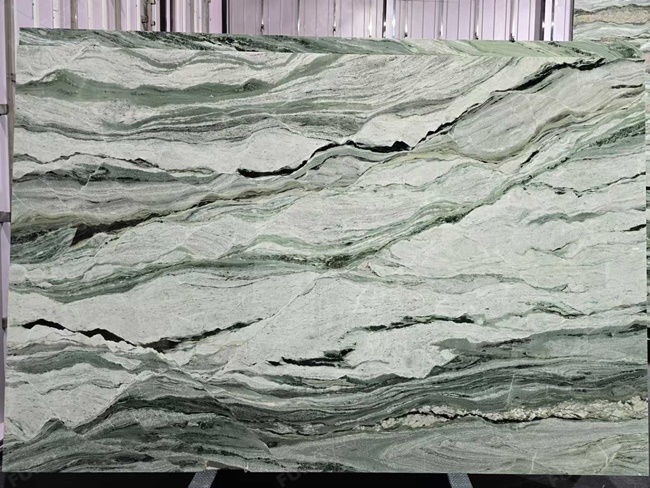 Victoria Green Marble Big Slabs — product view 3