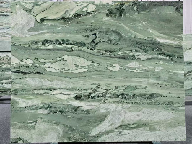Victoria Green Marble Big Slabs — product view 5