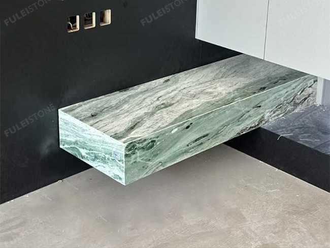 Victoria Green Marble Slab — product view 2