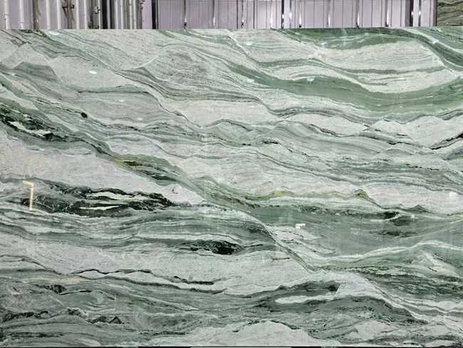 Victoria Green Marble Slabs — product view 1