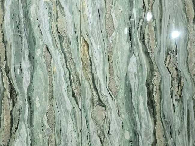 Victoria Green Marble Slabs — product view 2