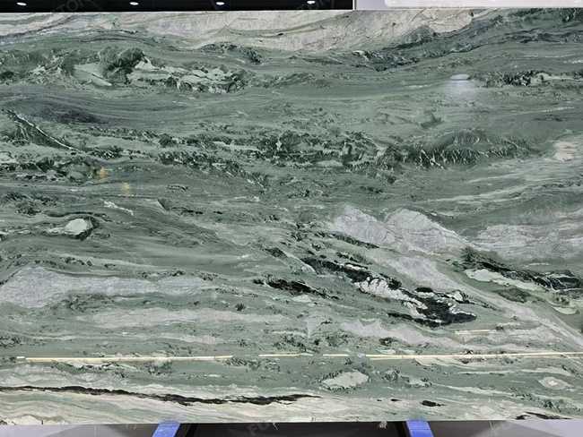 Victoria Green Marble Slabs — product view 3