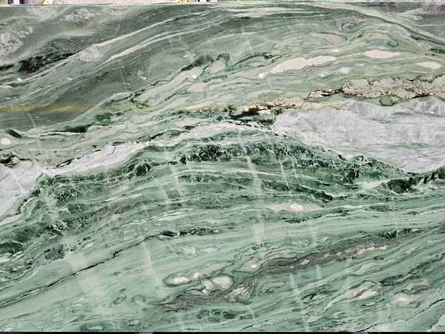 Victoria Green Marble Slabs — product view 4