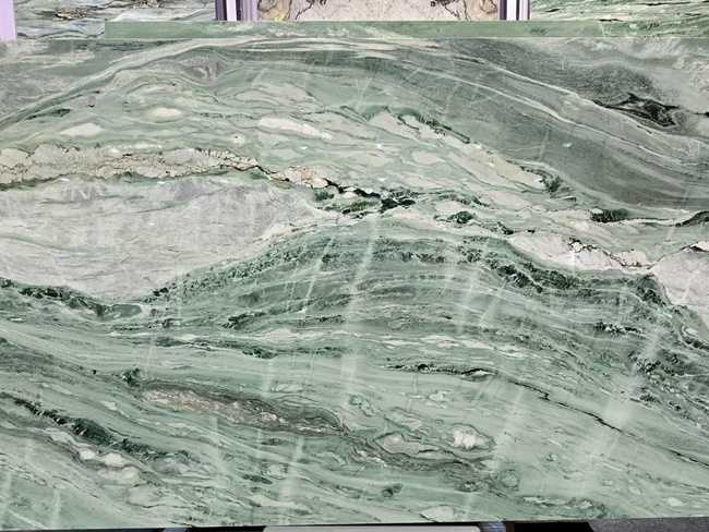 Victoria Green Marble Slabs — product view 6