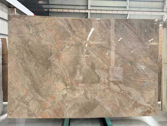 Victoria Pink Marble Slab — product view 2