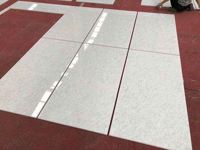 Vietnam Crystal White Marble Tiles — product view 1