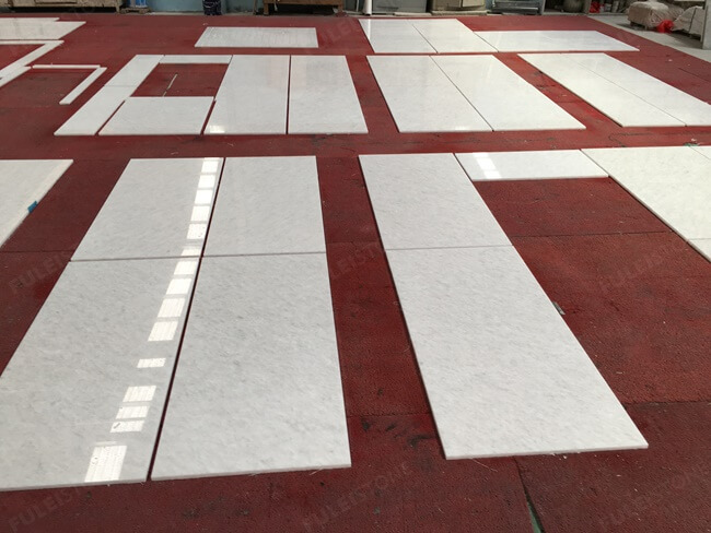 Vietnam Crystal White Marble Tiles — product view 2