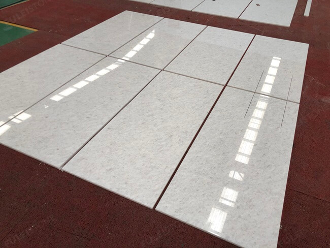 Vietnam Crystal White Marble Tiles — product view 4