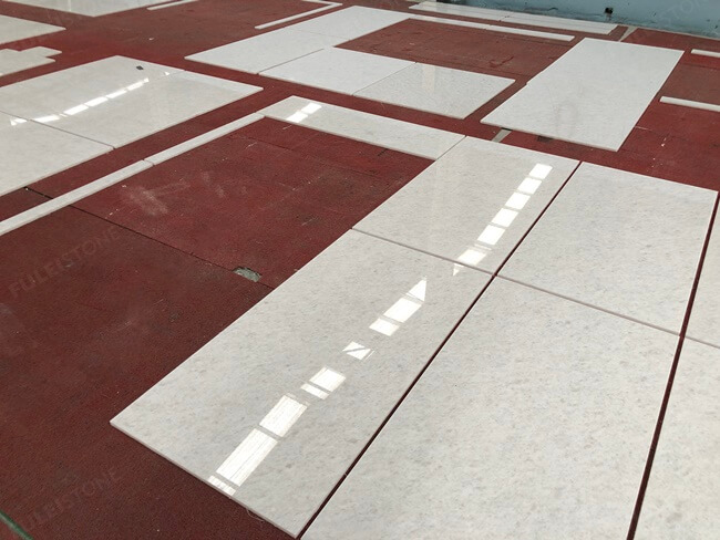 Vietnam Crystal White Marble Tiles — product view 5