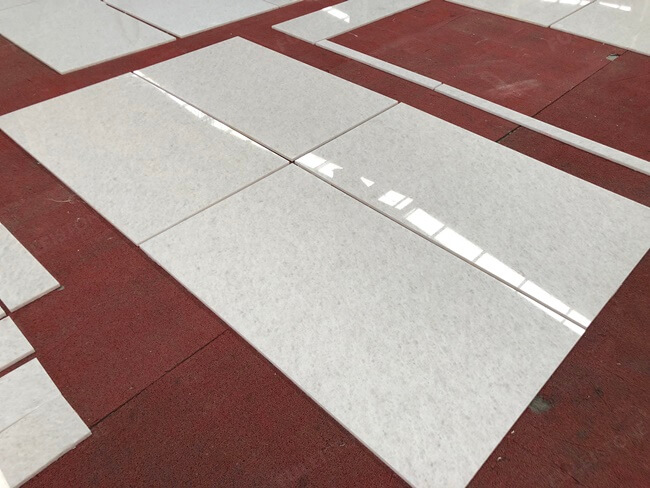 Vietnam Crystal White Marble Tiles — product view 6