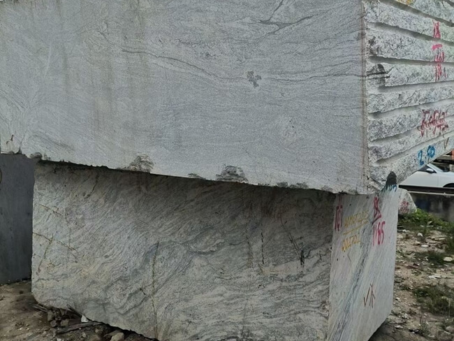 Viscon White Granite Tiles — product view 4