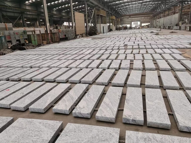 Viscon White Granite Tiles — product view 5