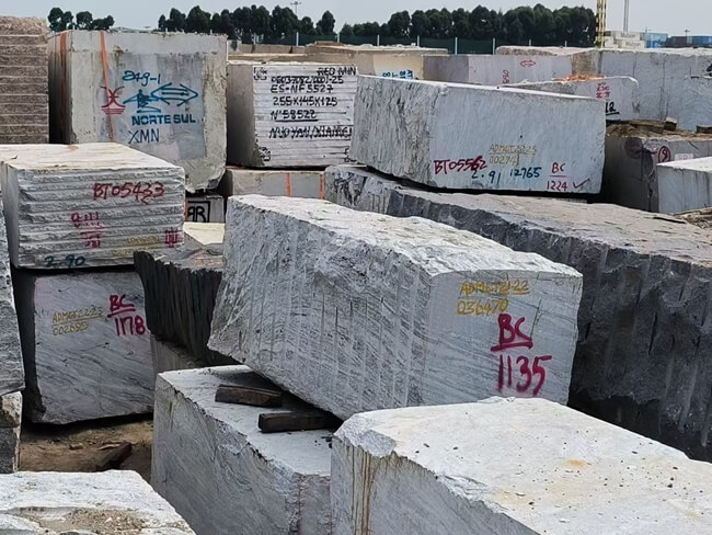 Viscon White Granite Tiles — product view 6