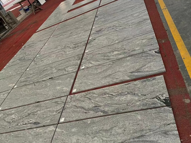 Viscont White Granite Slabs — product view 2