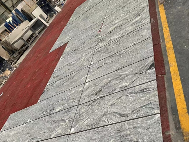 Viscont White Granite Slabs — product view 4