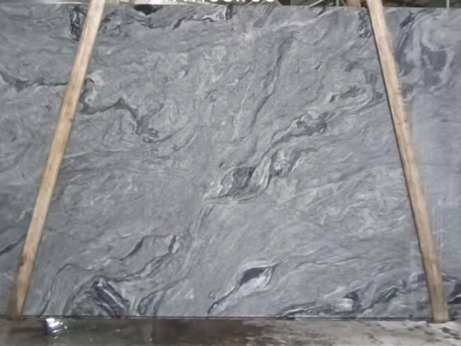 Viscont White Granite Slabs — product view 5