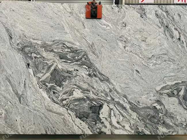 Viscount White Granite Slabs — product view 2