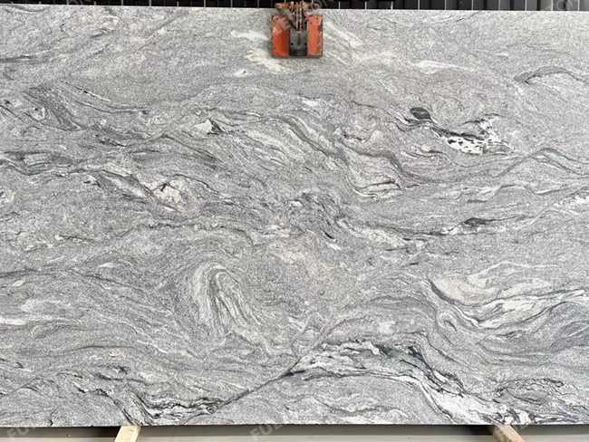 Viscount White Granite Slabs — product view 3