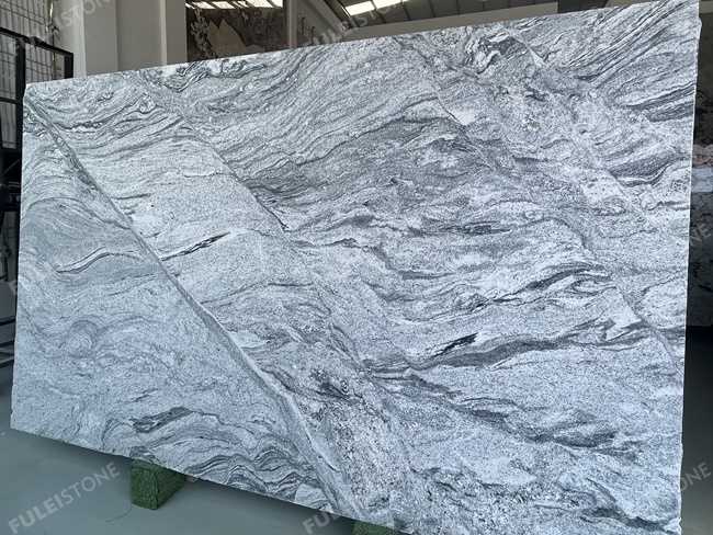 Viscount White Granite Slabs — product view 6