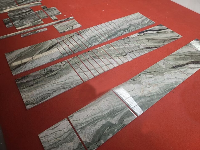 Vitoria Green Marble Tiles — product view 1